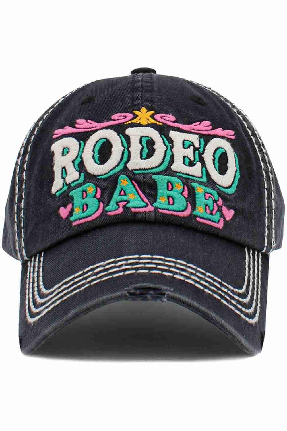 RODEO BABE Vintage Ball Cap