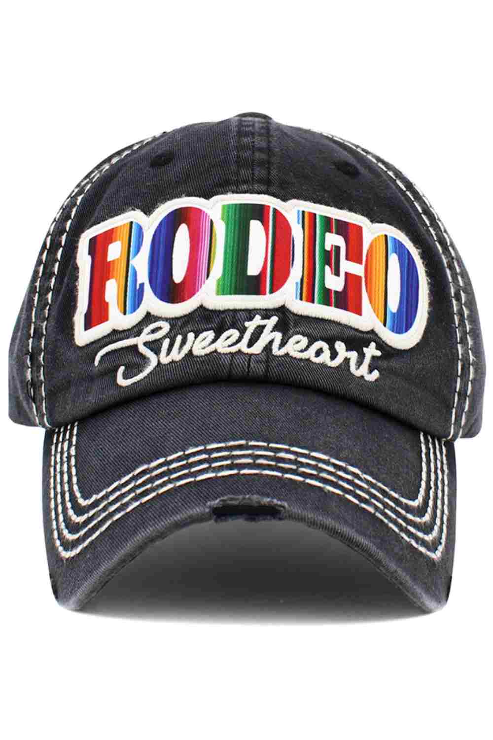 RODEO SWEETHEART Vintage BaseCap