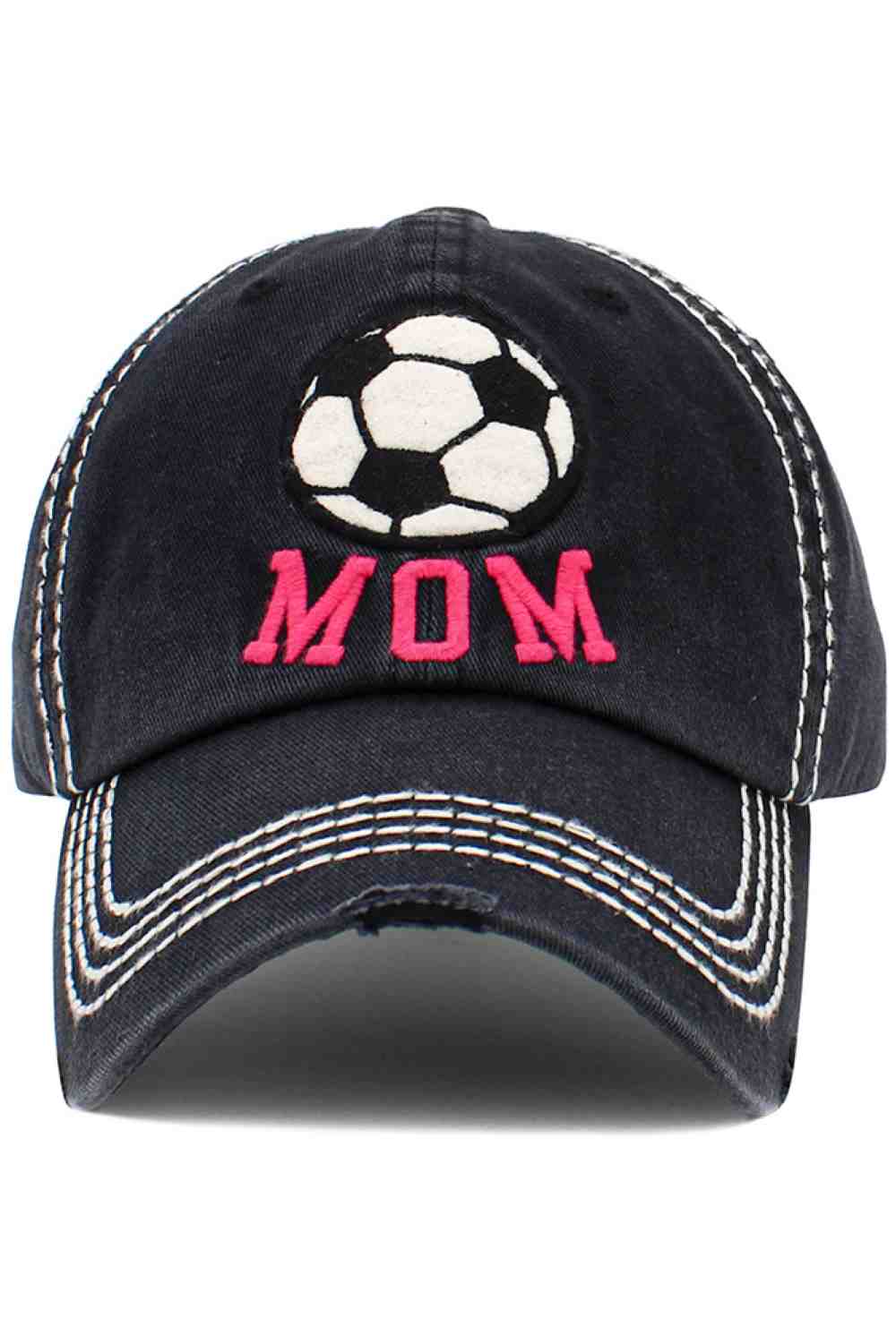 Soccer MOM Vintage Ballcap