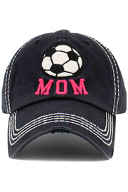 Soccer MOM Vintage Ballcap