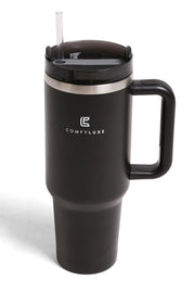 Solid Color 40oz Handle Tumbler