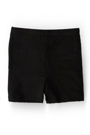 Black Twirl Shorts