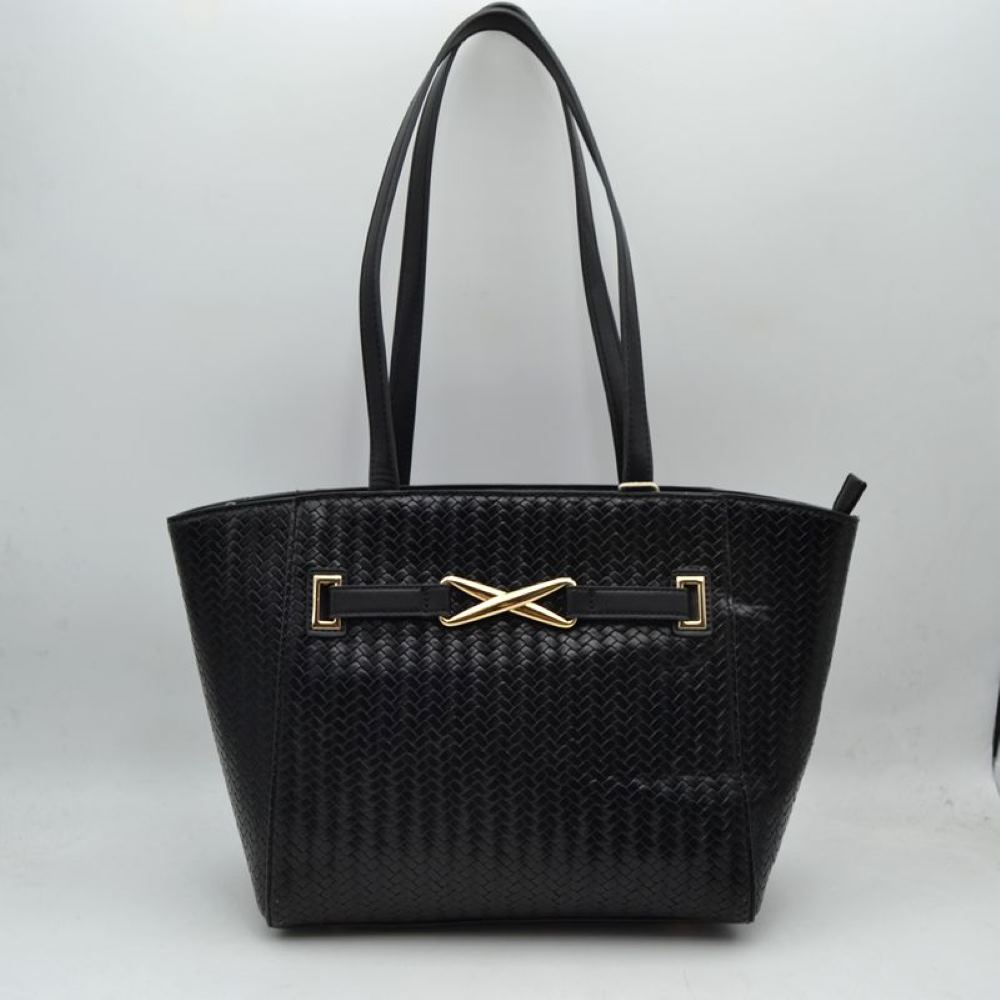 Women's Structured Trapeze Shoulder Handbag | Classic Everyday Everyday Work Tote