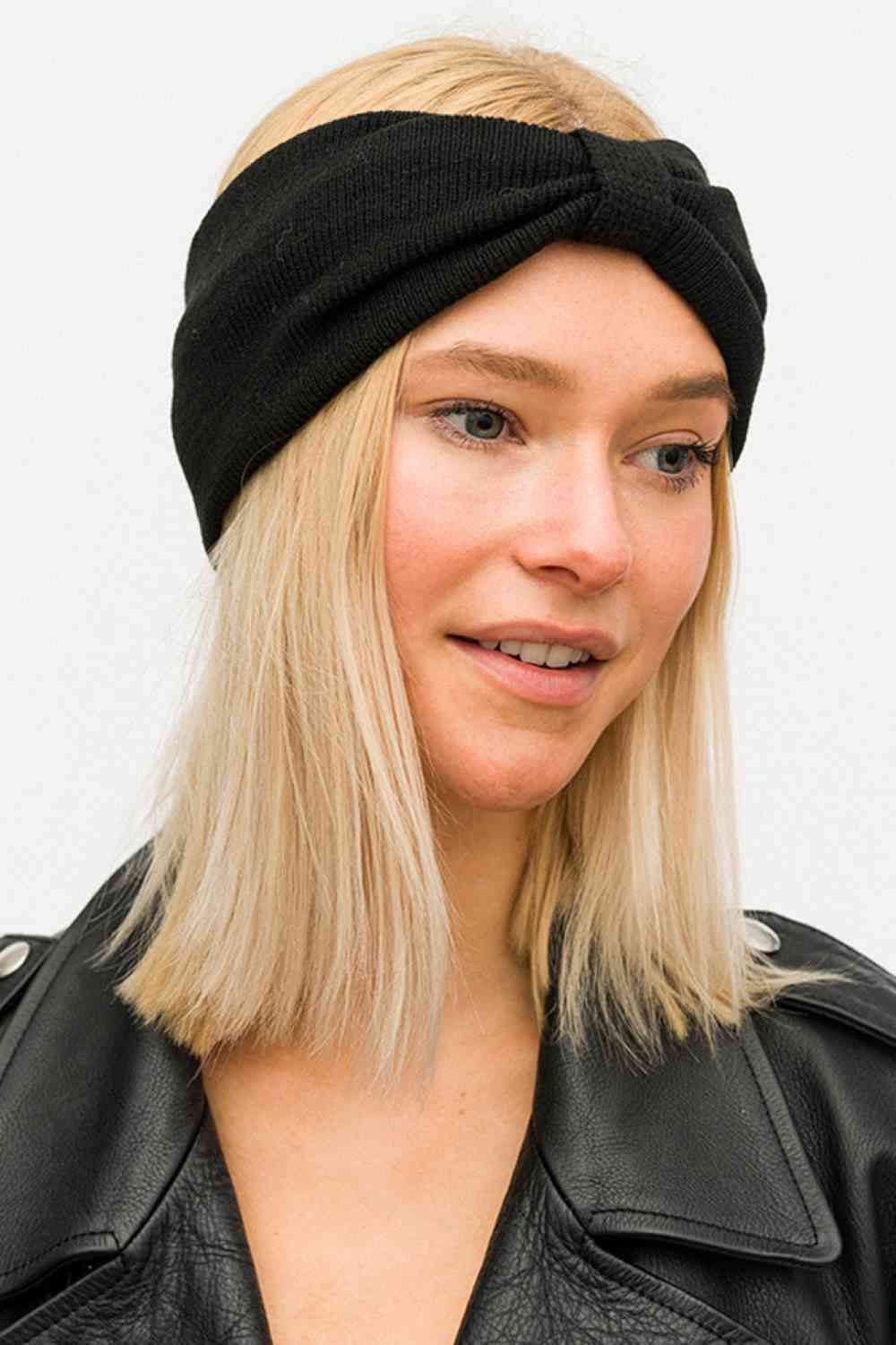 Knit Bow Headwrap