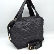 Stylish Diamond-Quilted Puffer Crossbody & Satchel Bag