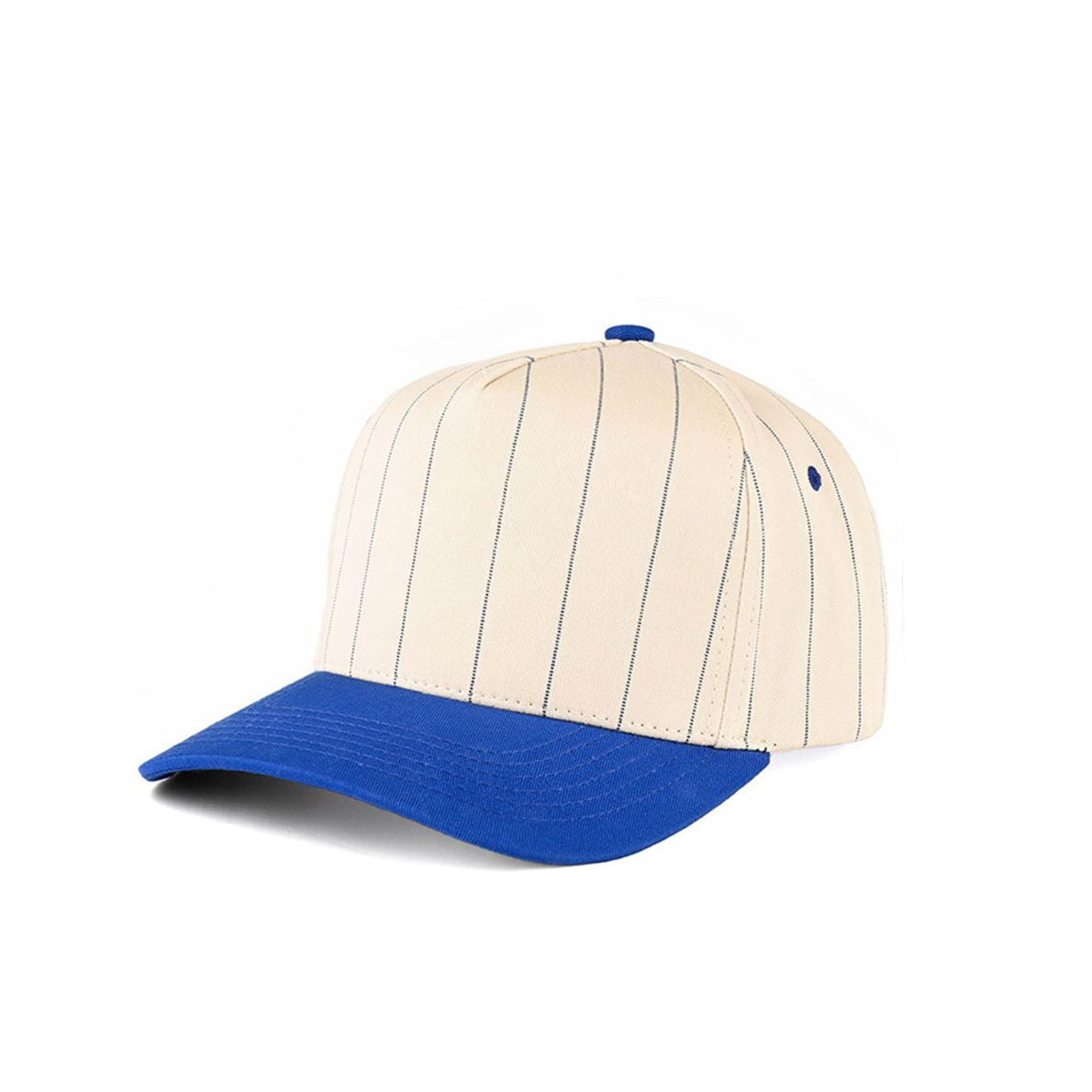 C.C Pinstripe Palin Two Tone Trucker Cap