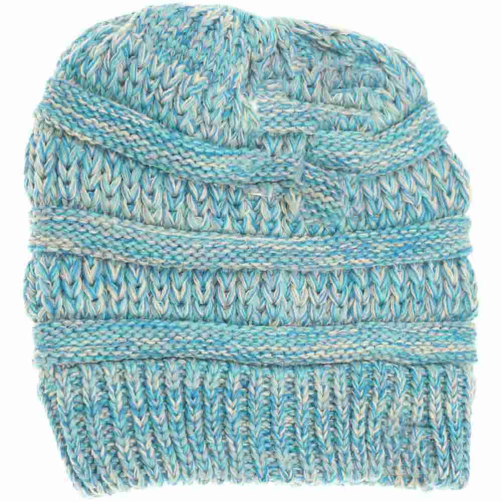 Multi Tone C.C Beanie Tail