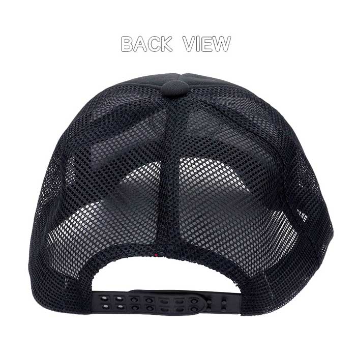 Smile Accented Mesh Back Baseball Cap