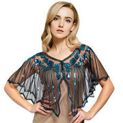 Sequin Embellished Shawl