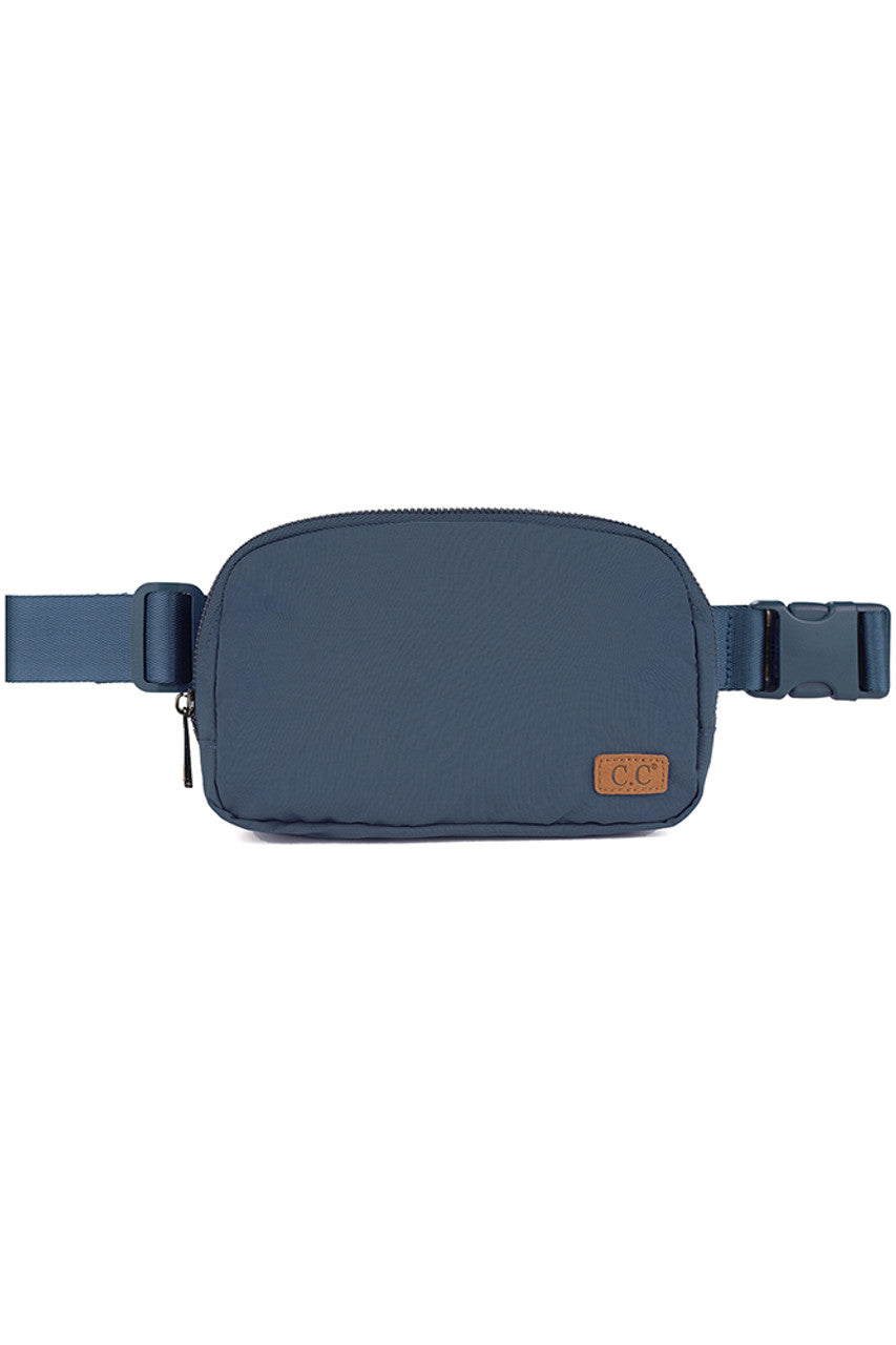 C.C Water Proof Mini Fanny Belt Bag
