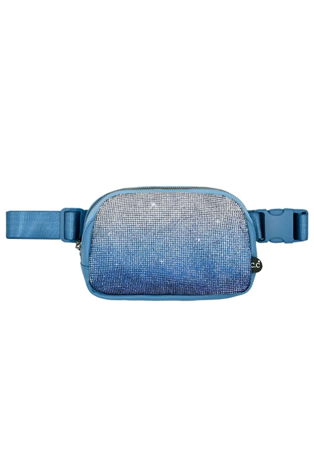 C.C Ombre Rhinestone Fanny Pack