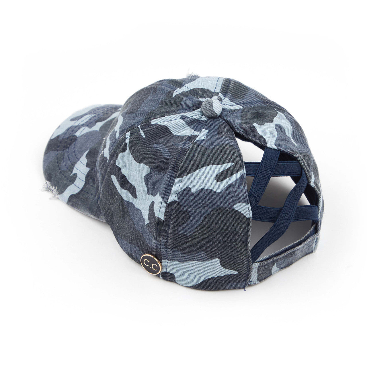 C.C Women's Baseball Ponytail Cap