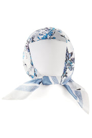 All Season Flower Pattern Print Bandana Scarf