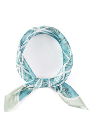 Geometric Pattern Print Bandana Scarf