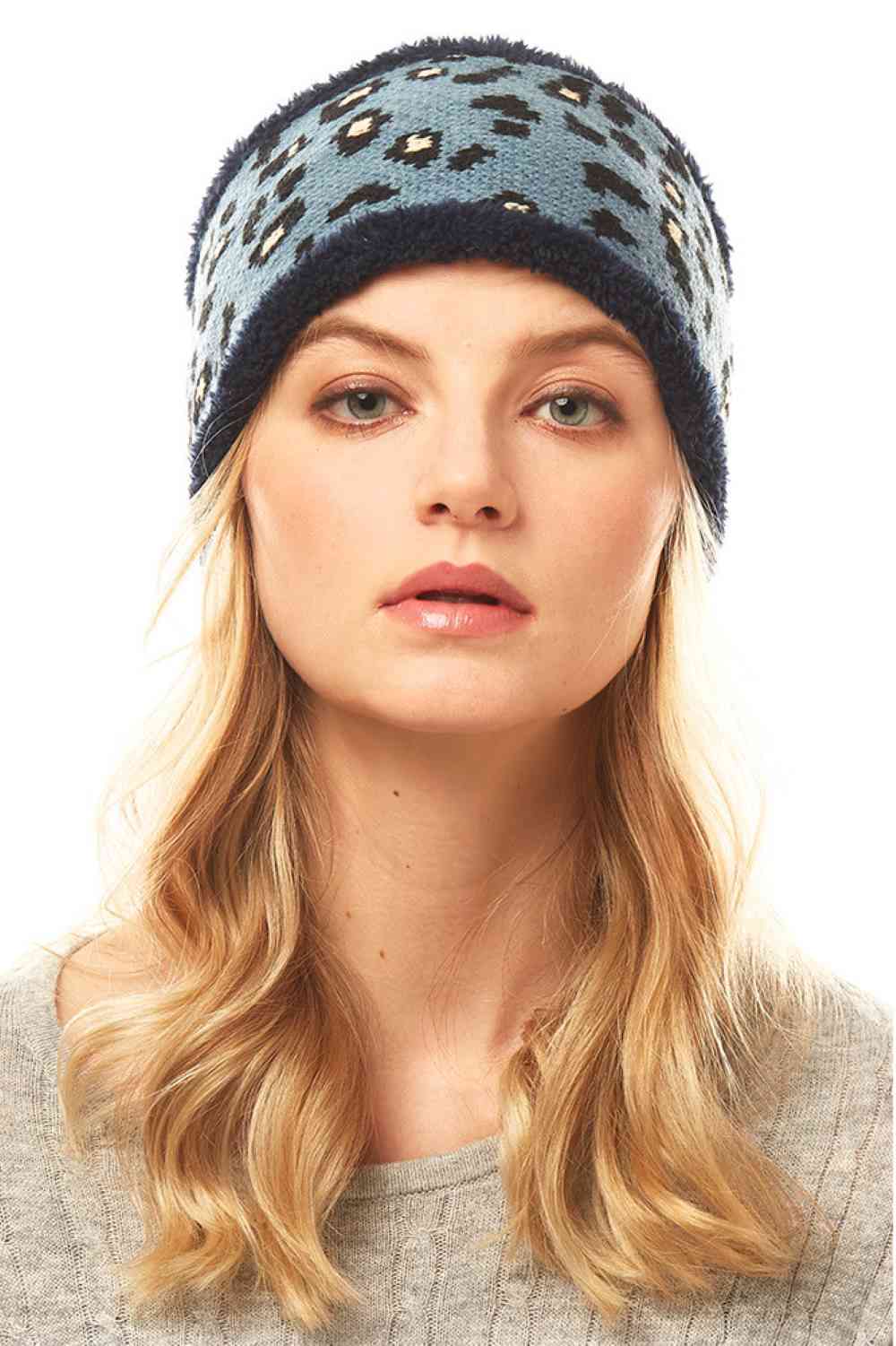 Leopard Print Headband