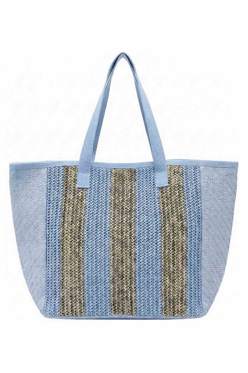 Nautical Stripe Tote Bag
