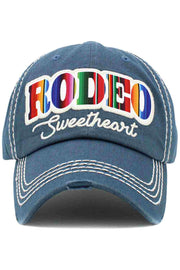 RODEO SWEETHEART Vintage BaseCap