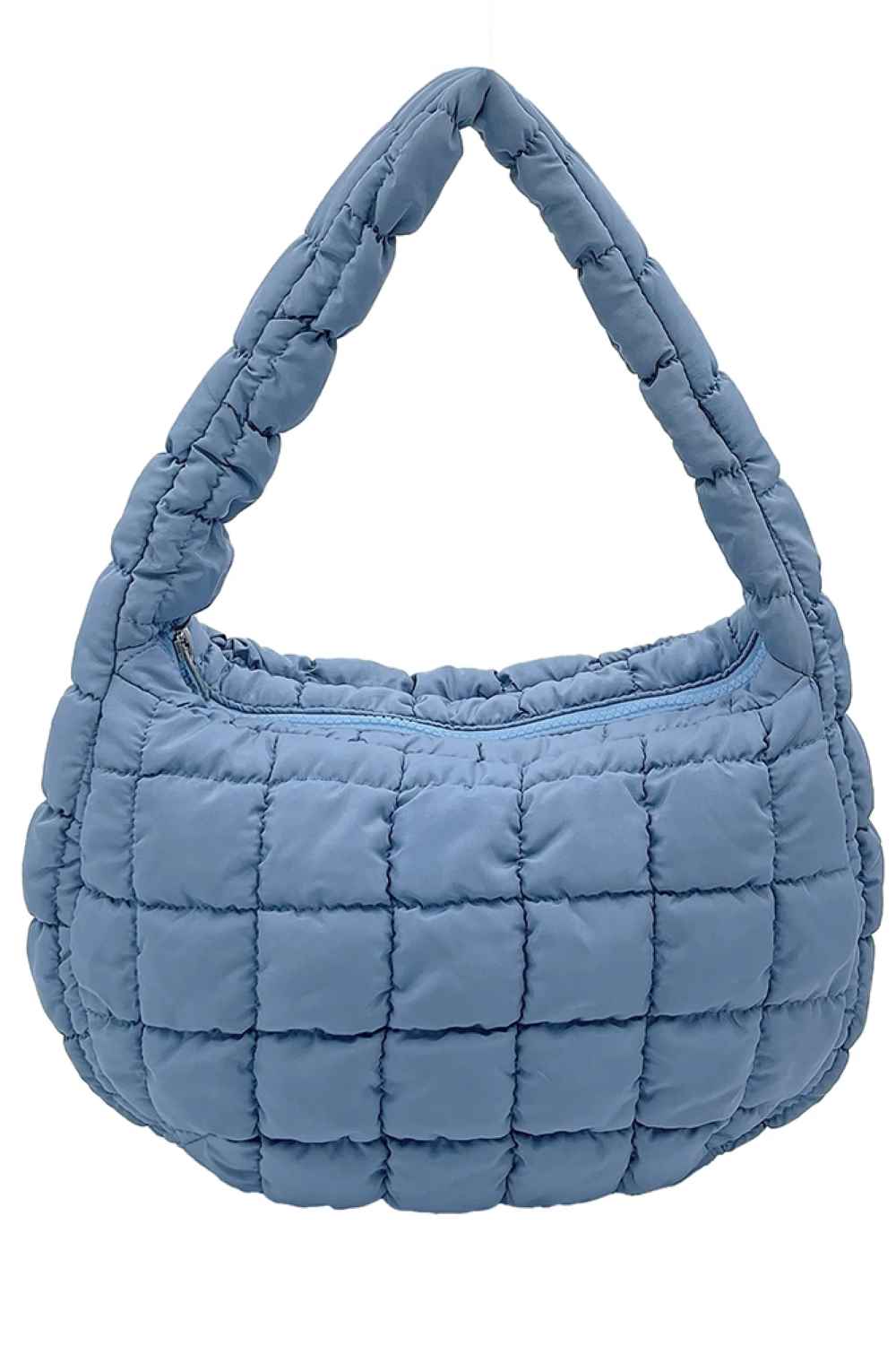 Small Quilted Solid Bag