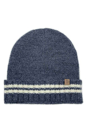 Striped Knit Super Soft Cuff Beanie