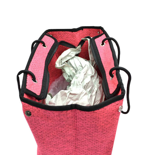 Large Tote Bag Women Work Bag Purse Neoprene Zip