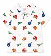 Boys Friday Night Lights S/S Polo