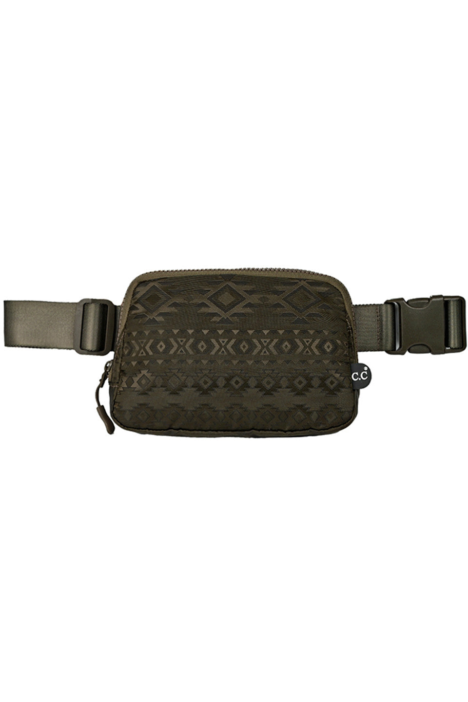 C.C South Western Pattern Fanny Pack