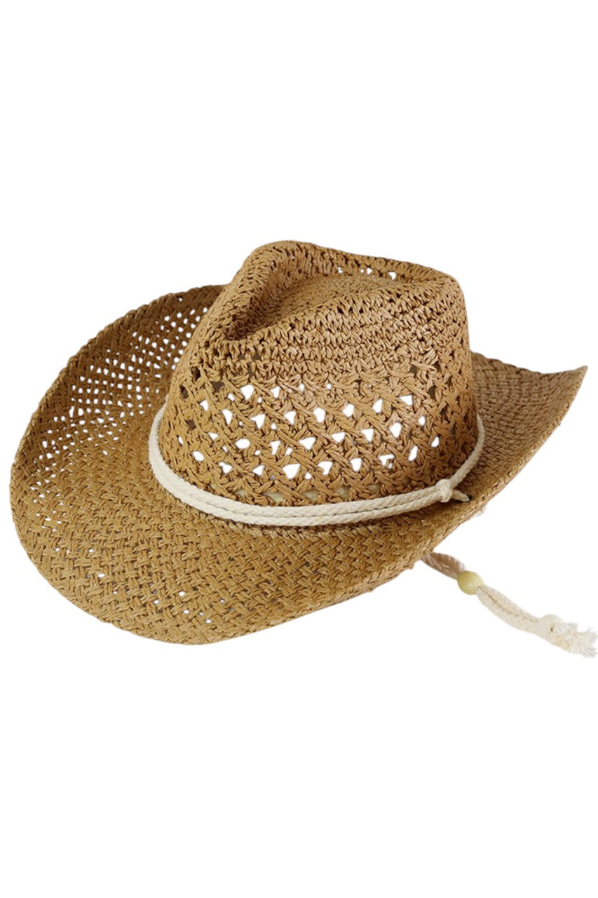 Chin Strap Cowboy Cowgirl Handmade Hat