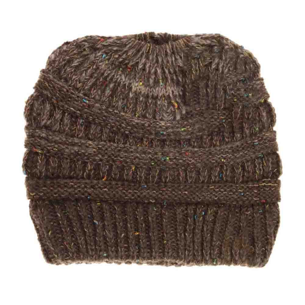 Flecked Ombre C.C Beanie Tail