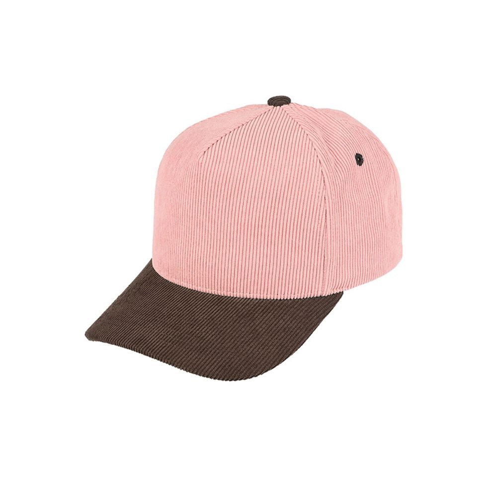 C.C Two Tone Corduroy Trucker Cap