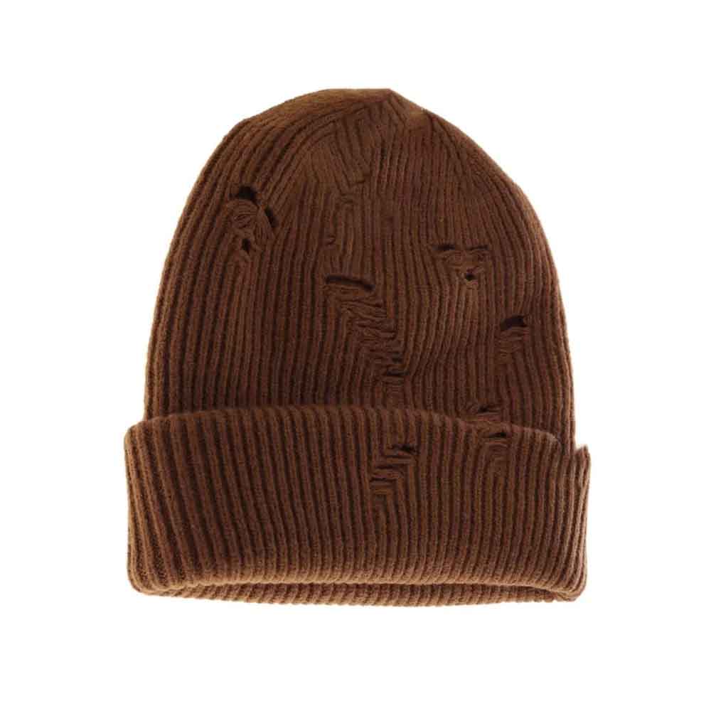 Unisex Distressed C.C. Beanie
