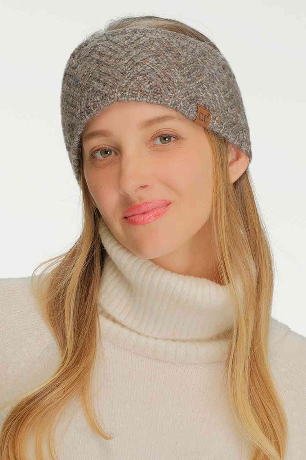 C.C Criss Cross Confetti Headwrap Winter Headband