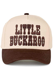 C.C LITTLE BUCKAROO Embroidered KIDS Snapback Cap