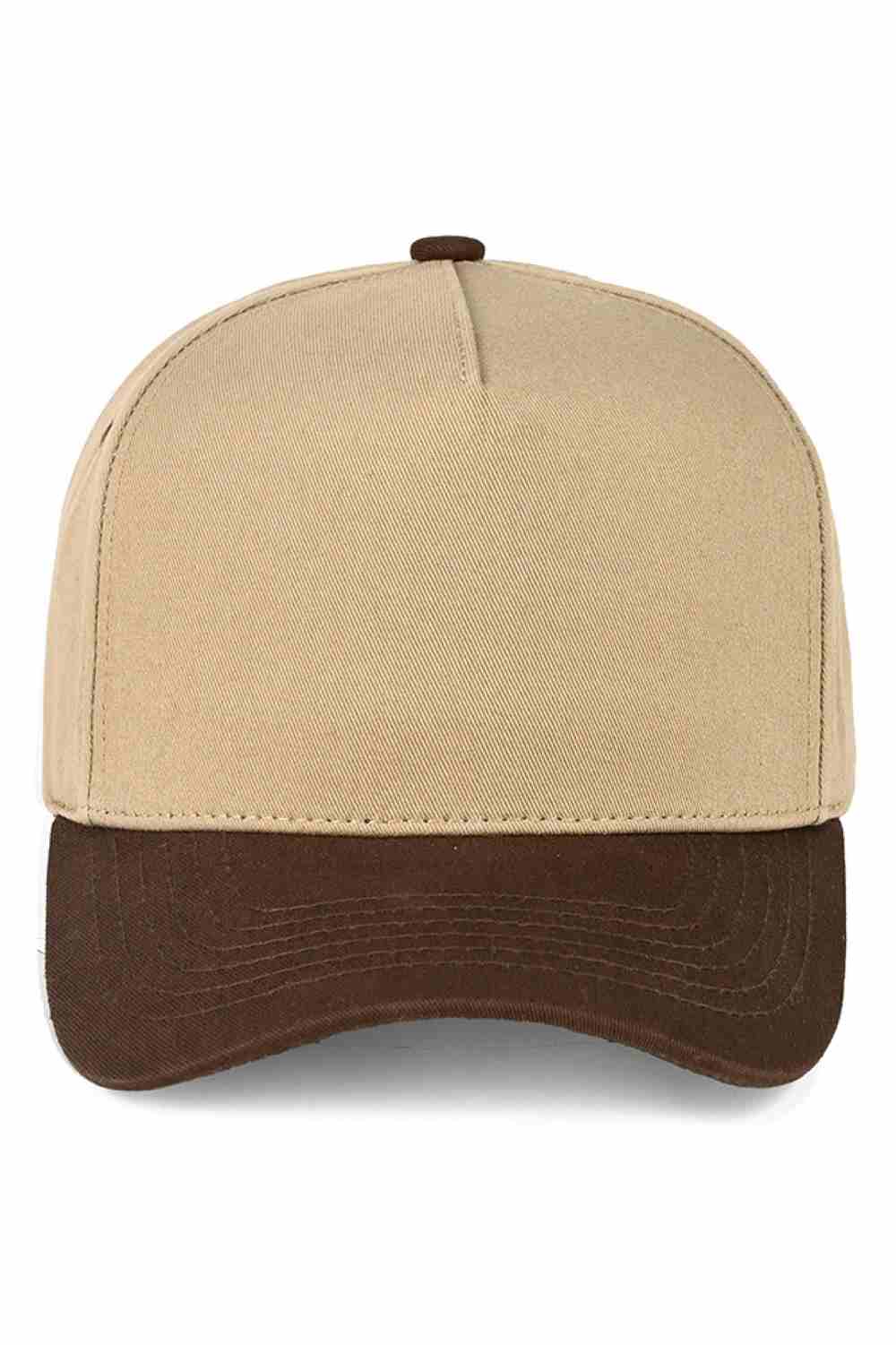 C.C Two Tone Cotton Plain Trucker Cap