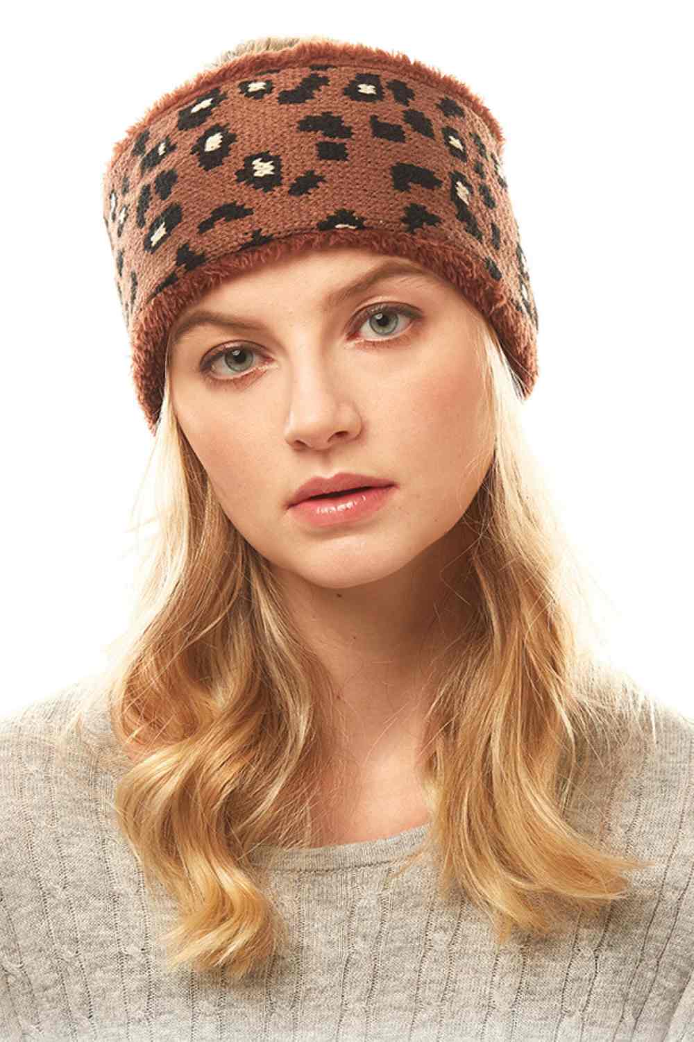 Leopard Print Headband