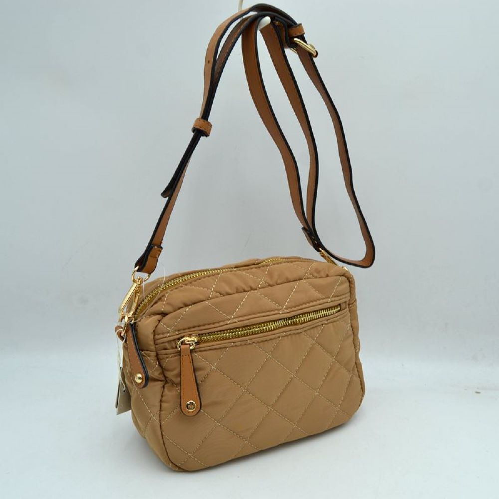 Lightweight Padded Shoulder Purse | Water-Resistant Crossbody Travel Bag