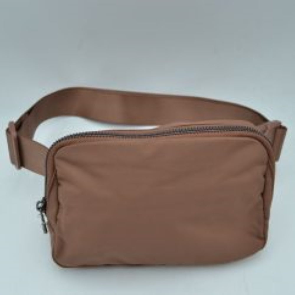 Minimalist Adjustable Strap Belt Bag and Everyday Crossbody Pouch