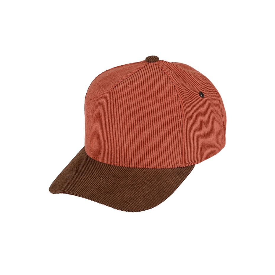 C.C Two Tone Corduroy Trucker Cap