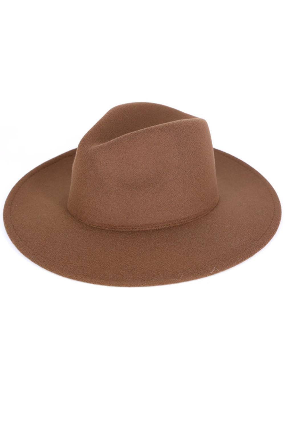 Solid Panama Hat