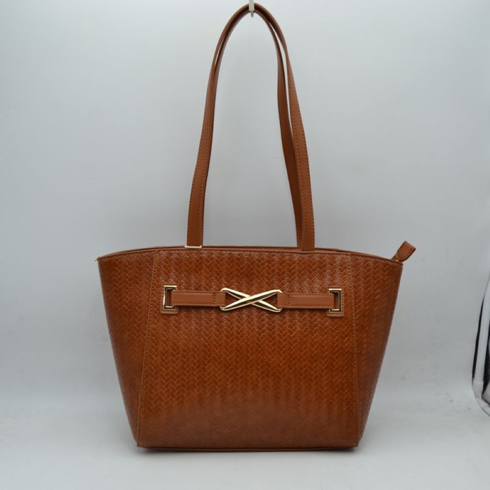 Women's Structured Trapeze Shoulder Handbag | Classic Everyday Everyday Work Tote