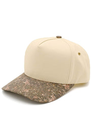 C.C Women's Two Tone Canvas Trucker Cap Hat