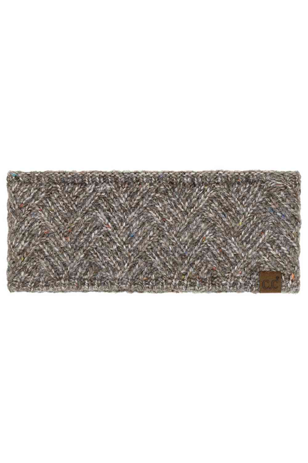 C.C Criss Cross Confetti Headwrap Winter Headband