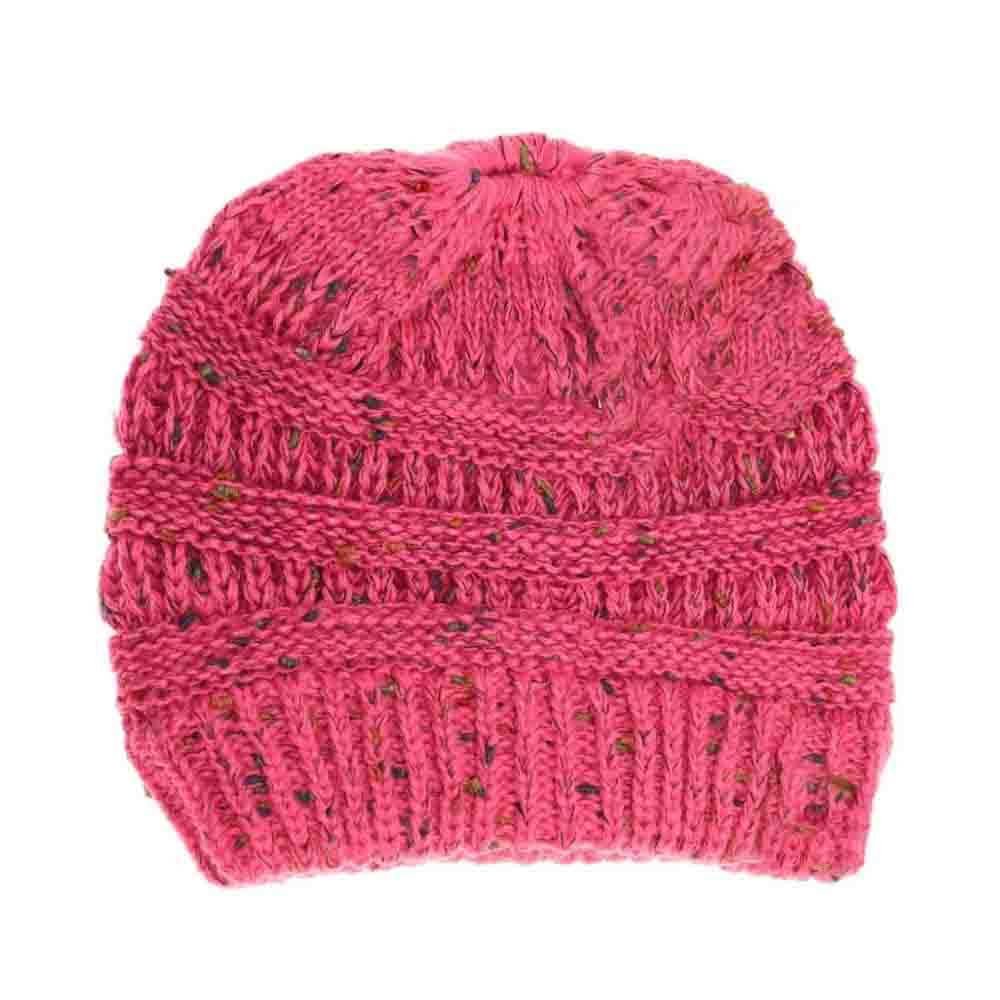 Flecked Ombre C.C Beanie Tail