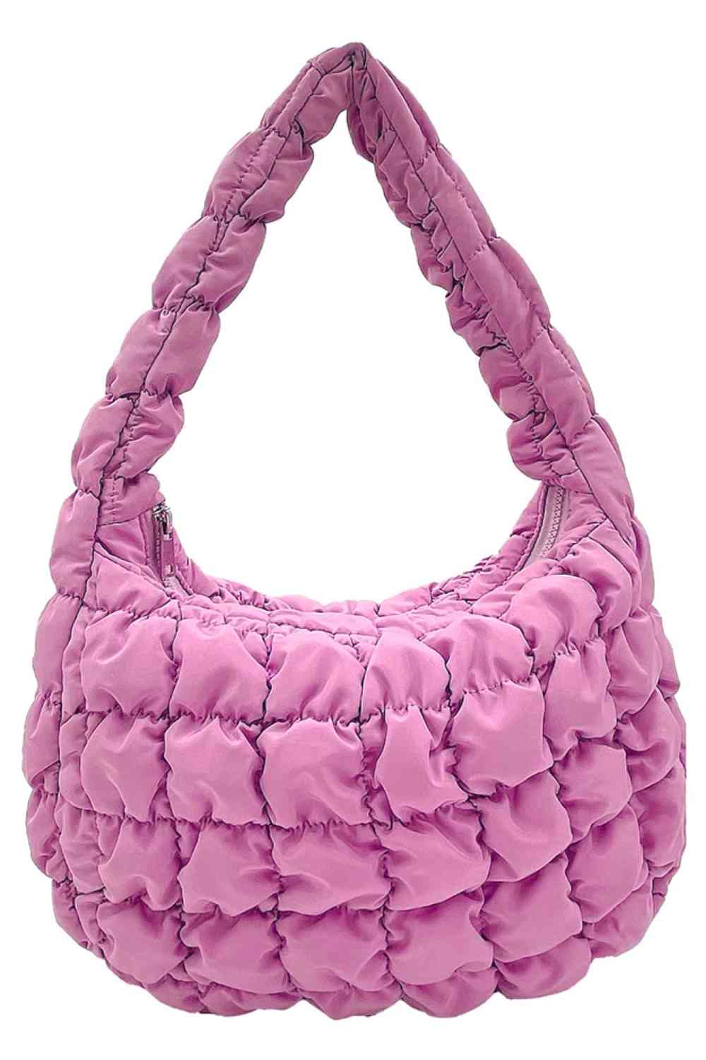 Small Quilted Solid Bag
