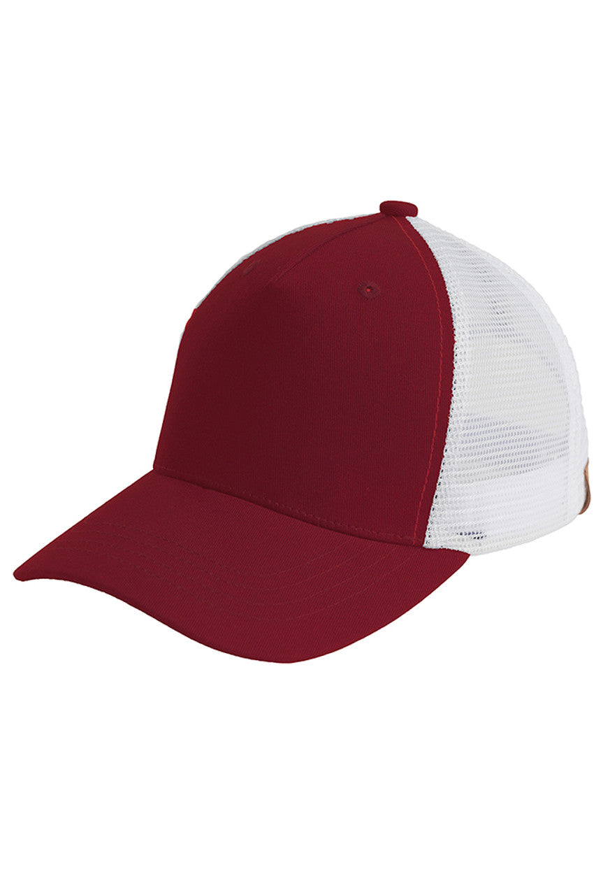 C.C Solid Color Trucker Cap