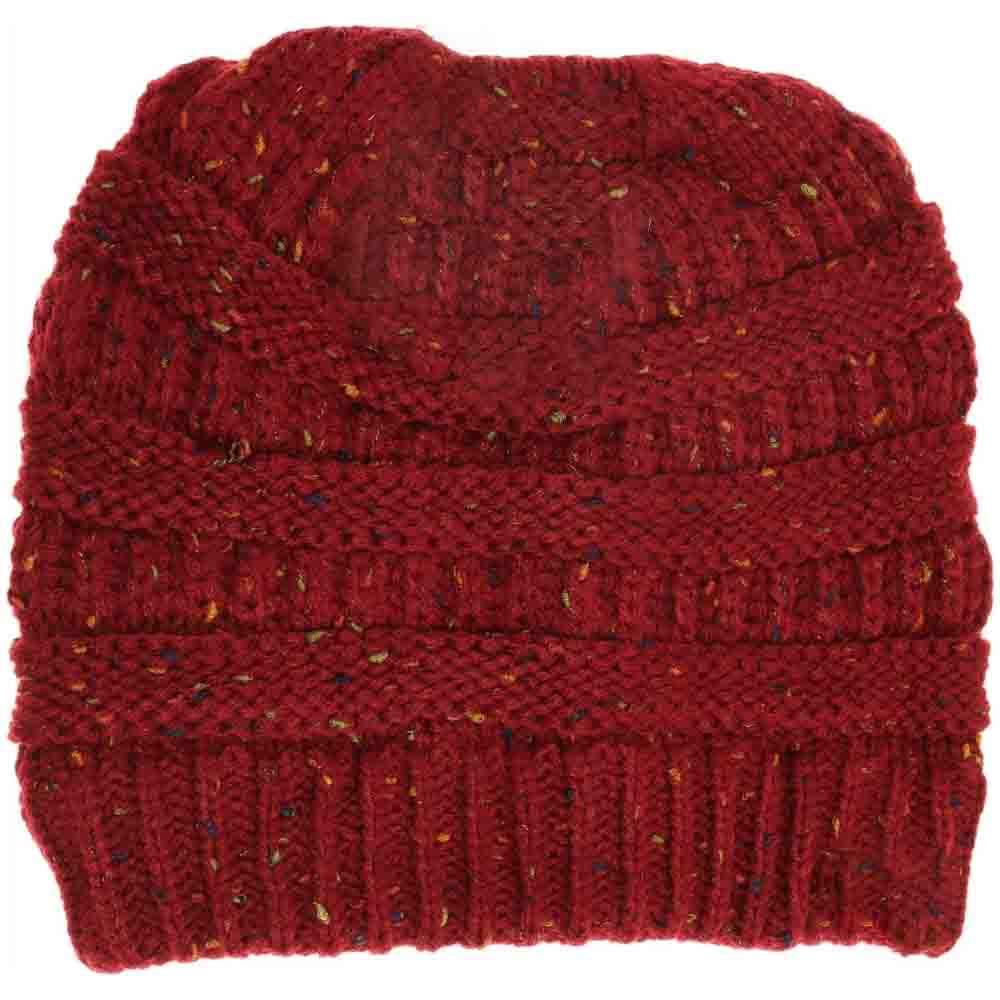 Flecked Beanie Tail C.C Beanie