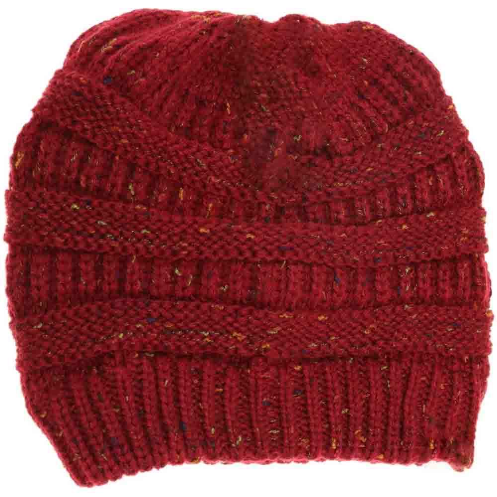 Flecked C.C Beanies