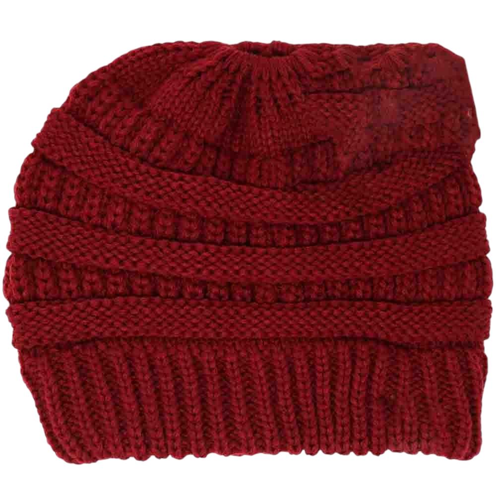 Solid Classic C.C Beanie Tail