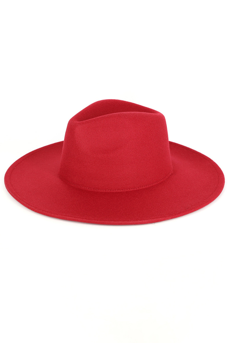 Solid Plain Panama Hat