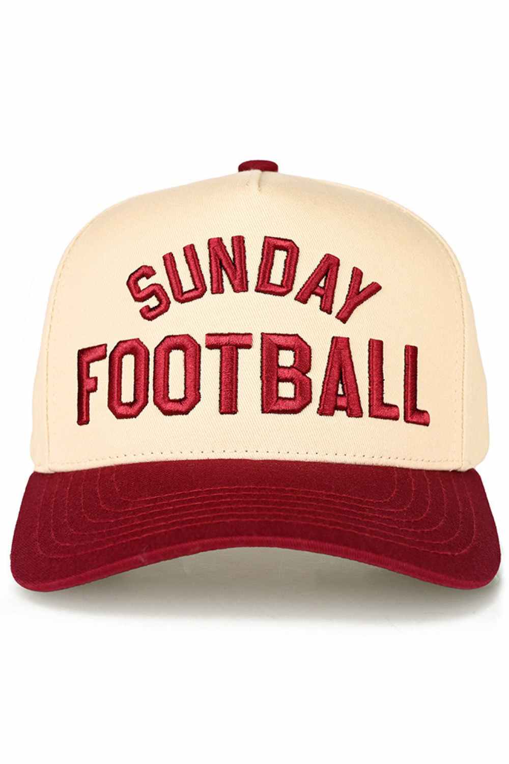 C.C SUNDAY FOOTBALL Embroidered Trucker Cap