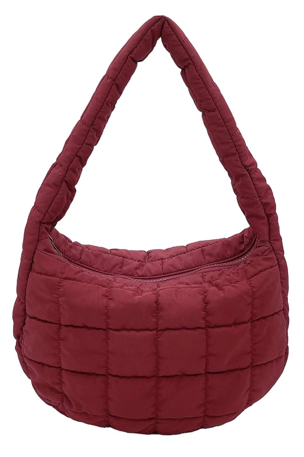 Small Quilted Solid Bag